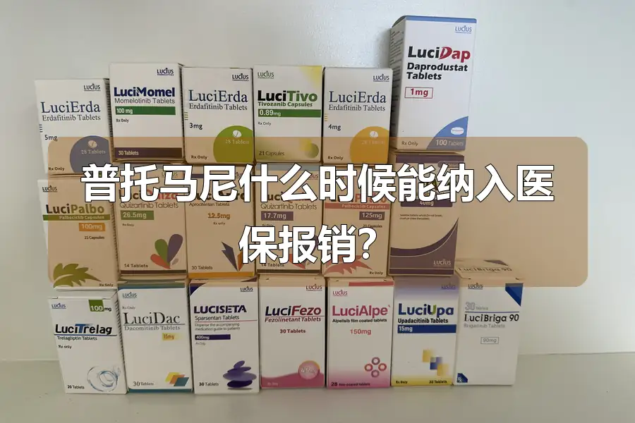 普托马尼什么时候能纳入医保报销？